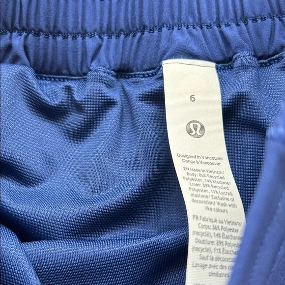 Lululemon Hotty Hot HR Short 2.5” Lined-NWT!!! - Picture 5 of 12